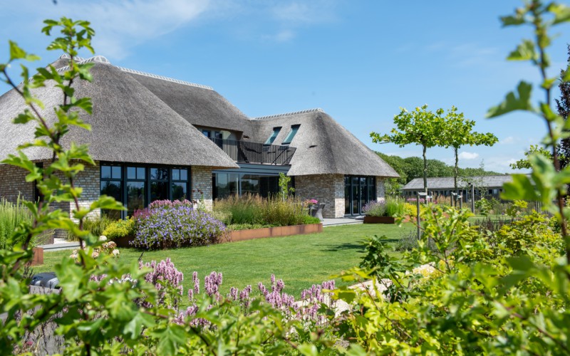 Vakantie in eigen tuin